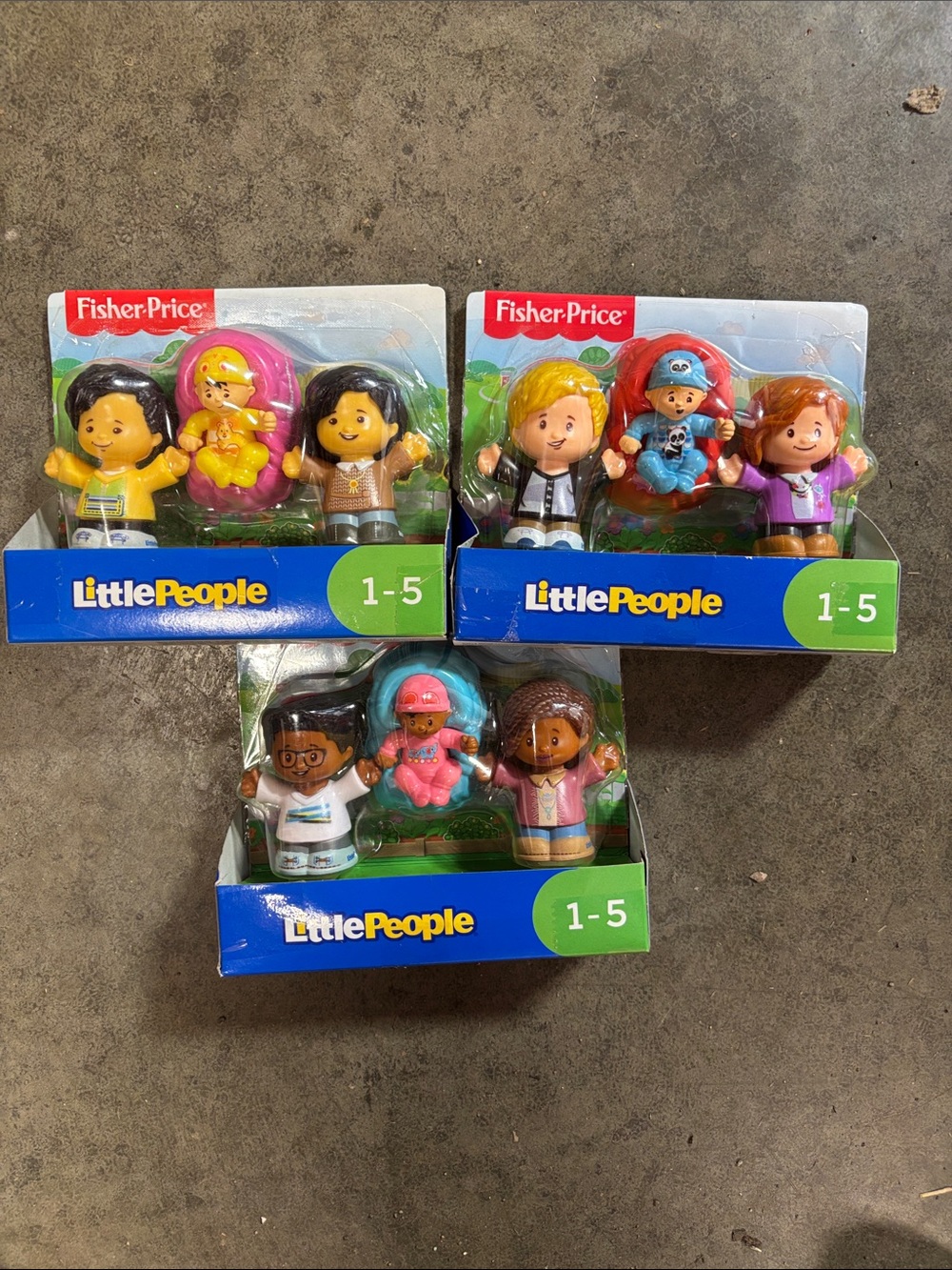 Fisher-Price Little People Family Pack